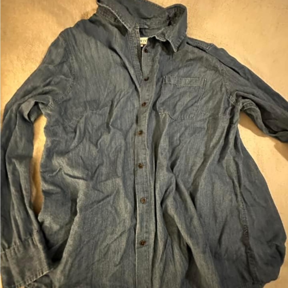 Ava & Vic Jean shirt